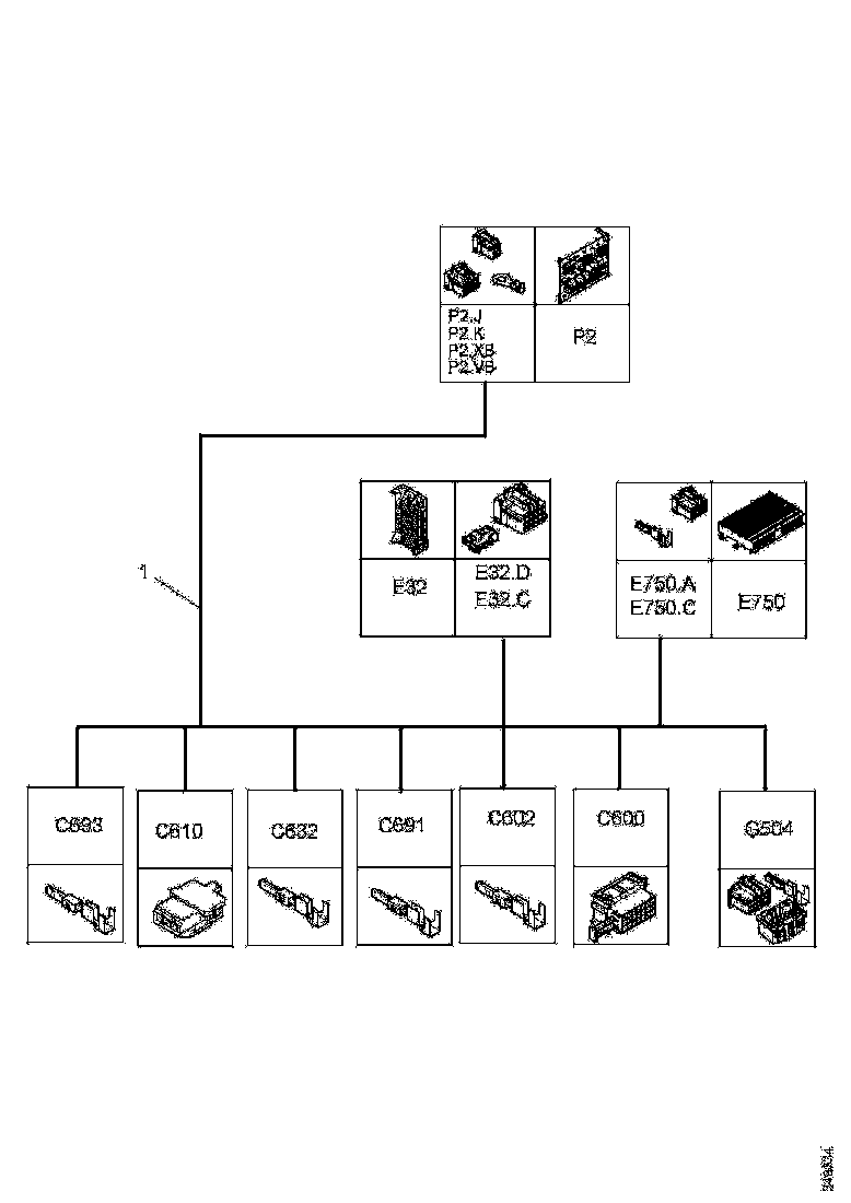 Buy 2290804 CABLE HARNESS SCANIA