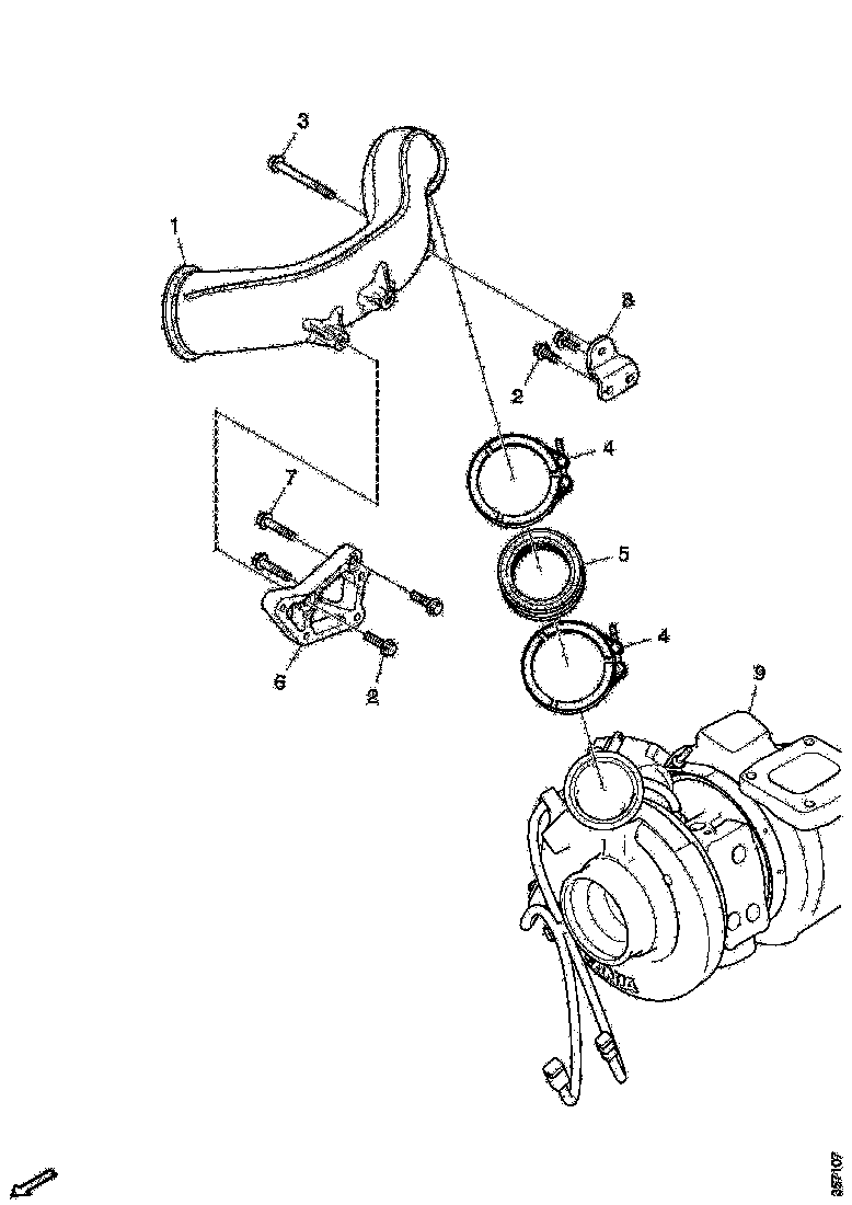 Buy 2291096 CHARGE AIR SCANIA