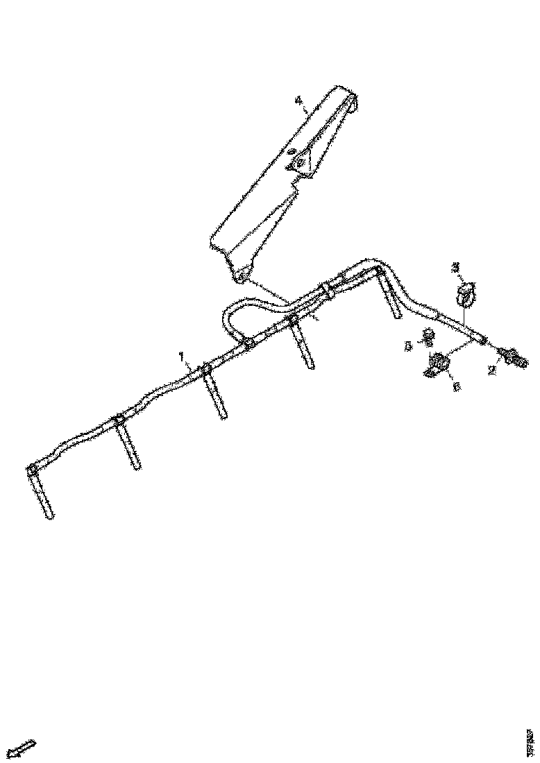 Buy 2291140 BLEED PIPE SCANIA