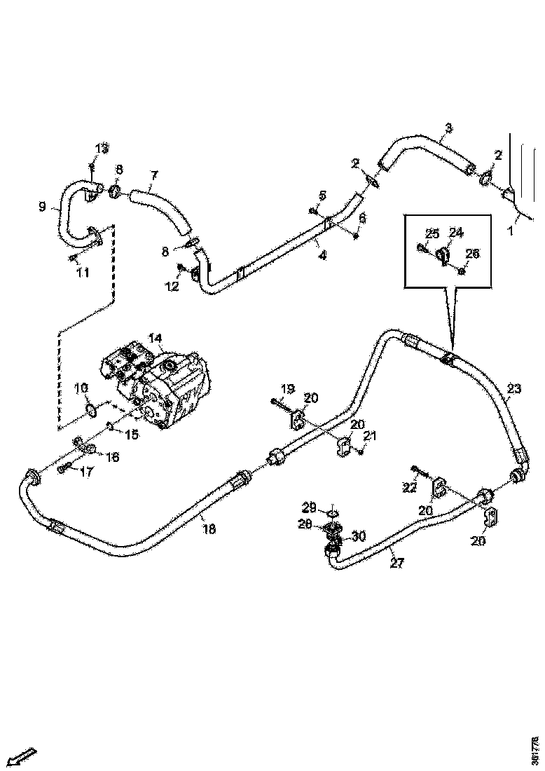 Buy 2292521 HOSE ASSEMBLY SCANIA