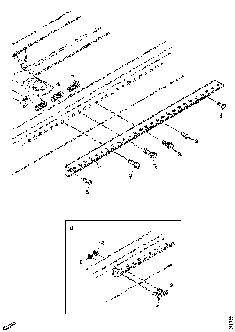 Buy 2292789 FIFTH WHEEL BRACKET LH SCANIA