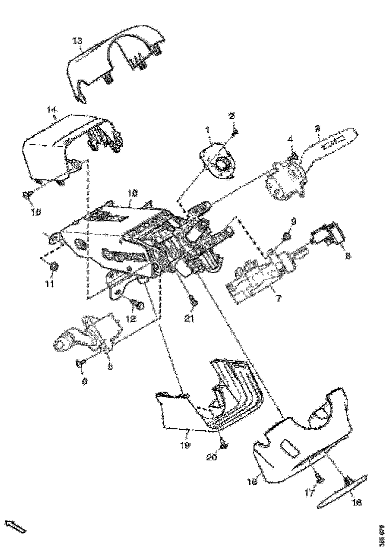 Buy 2292802 STEERING COLUMN SCANIA