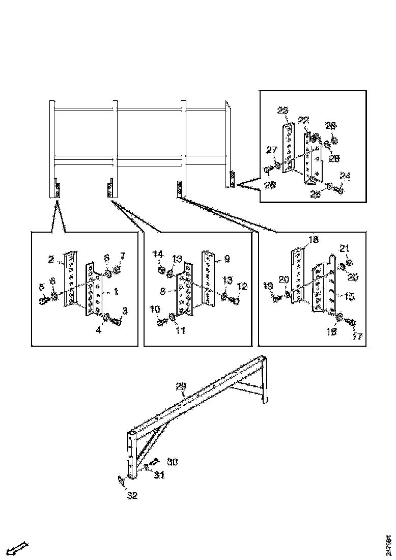 Buy 2292980 ATTACHMMENT PLATE SCANIA