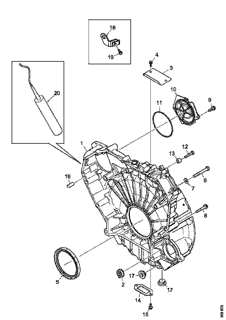 Buy 2293099 BRACKET SCANIA