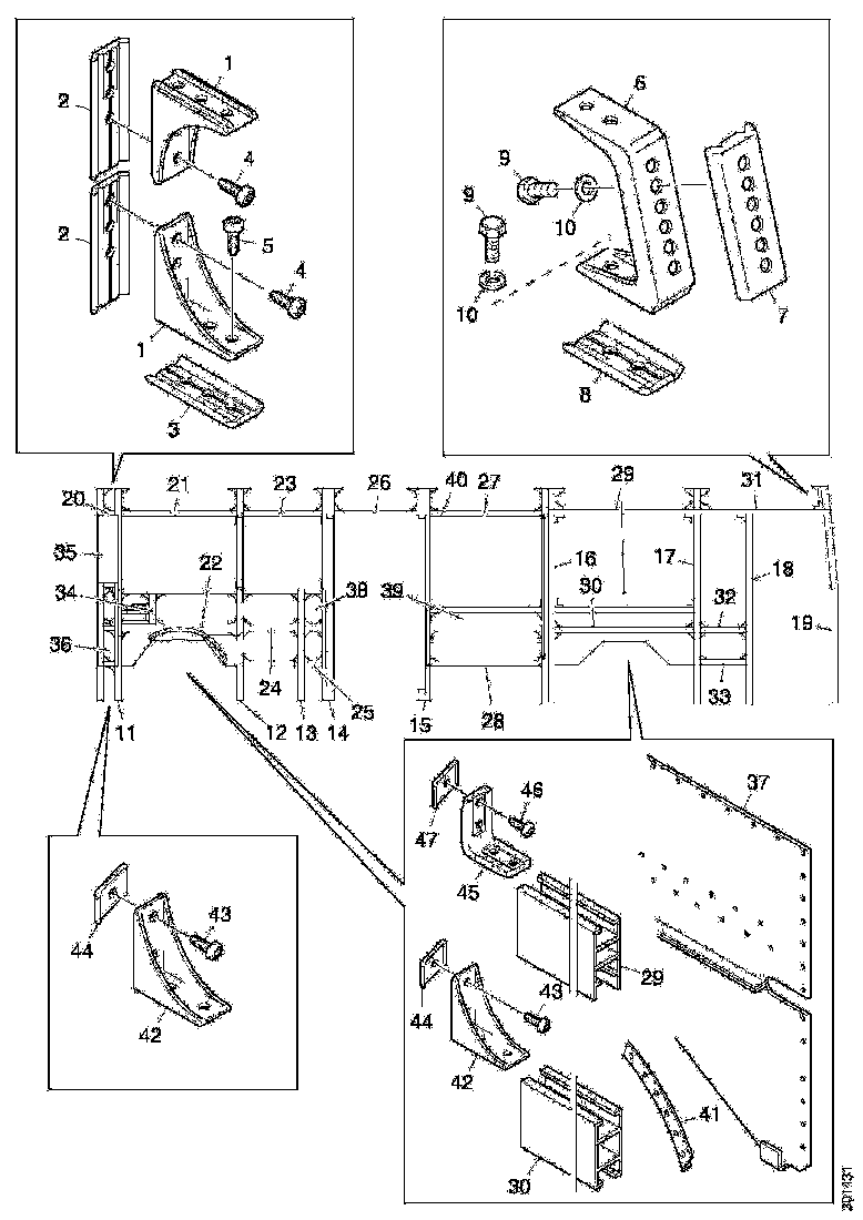 Buy 2293682 REINFORCEMENT SCANIA