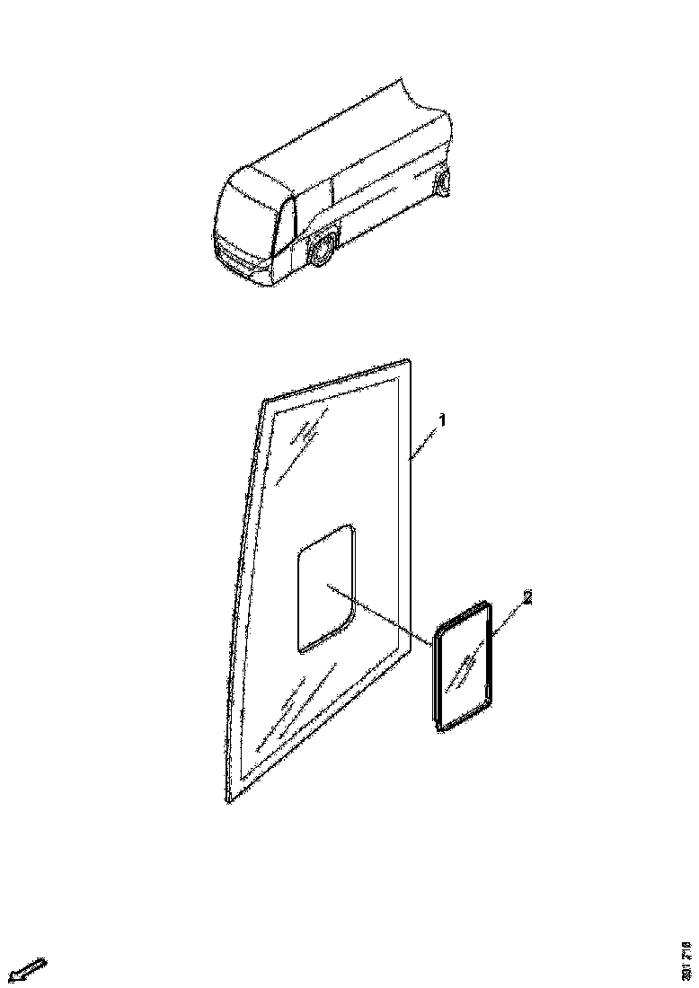 Buy 2293878 DRIVER'S WINDOW SCANIA