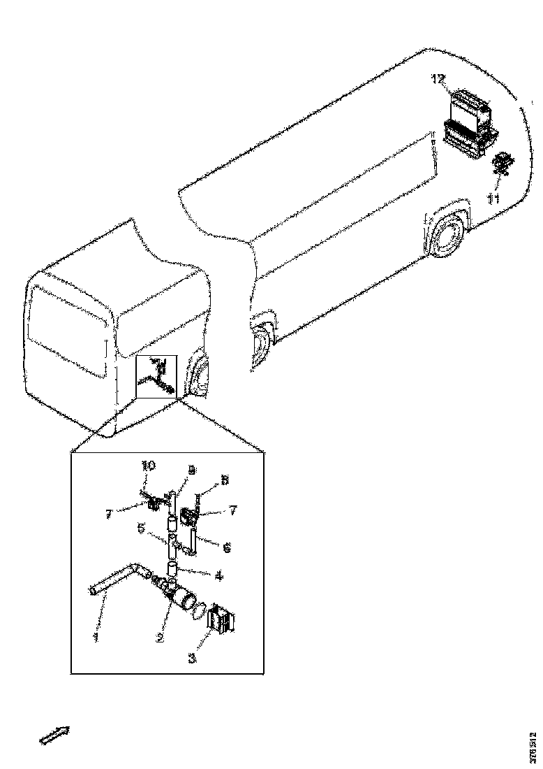 Buy 2293929 T JOINT UN SCANIA