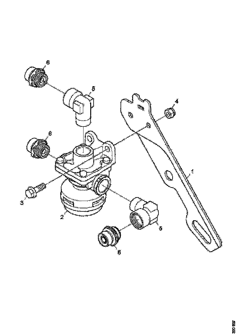 Buy 2294242 BRACKET SCANIA