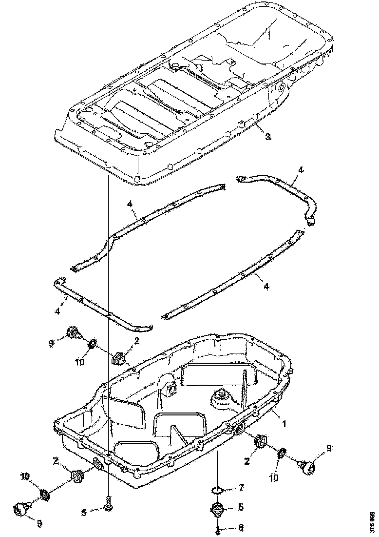 Buy 2294489 OIL SUMP SCANIA
