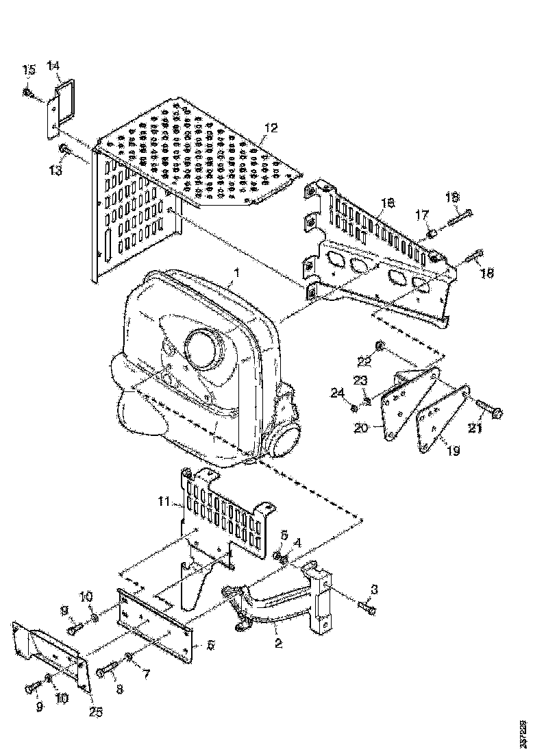Buy 2294531 HEAT SHIELD SCANIA