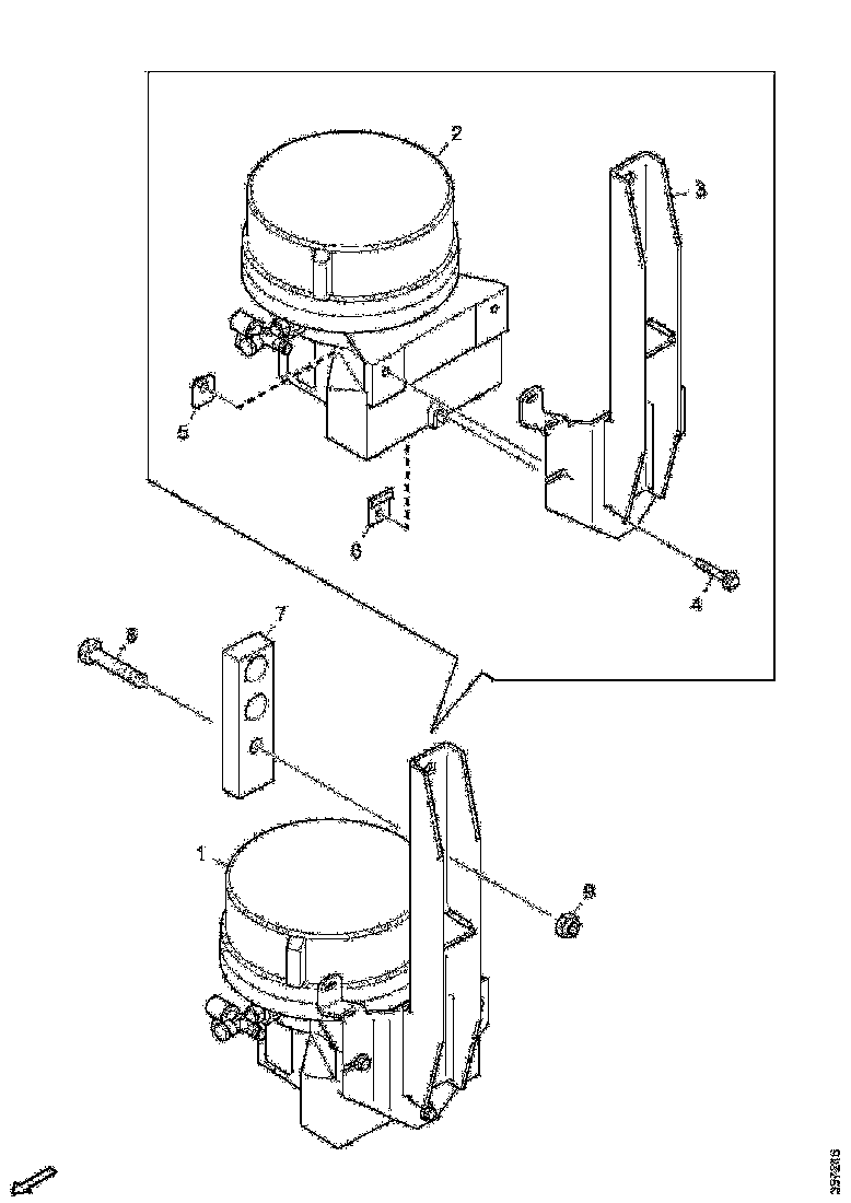 Buy 2294695 BRACKET SCANIA