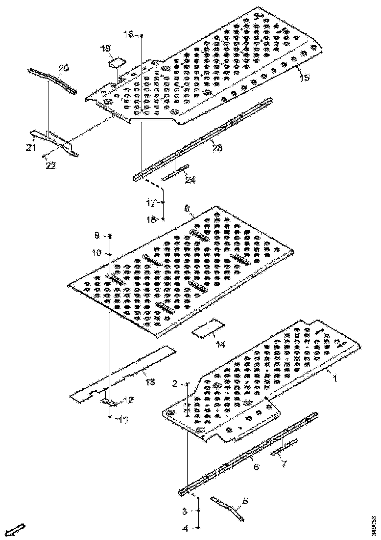 Buy 2294808 CATWALK SCANIA