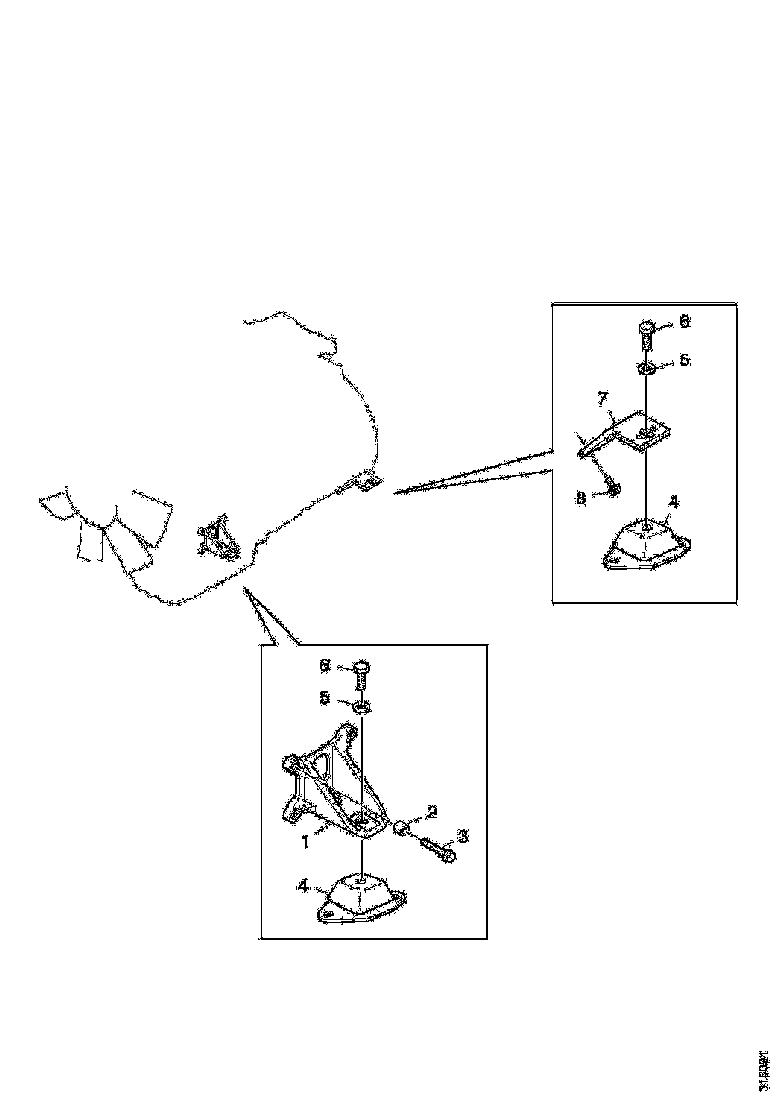 Buy 2294819 ENGINE BRACKET SCANIA