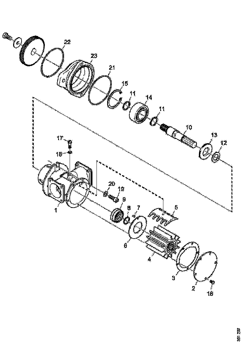 Buy 2295740 REPAIR KIT SCANIA