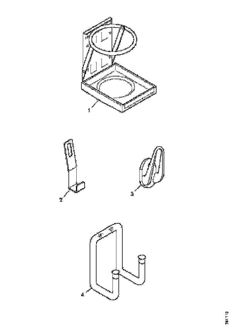 Buy 2295857 CUP HOLDER SCANIA