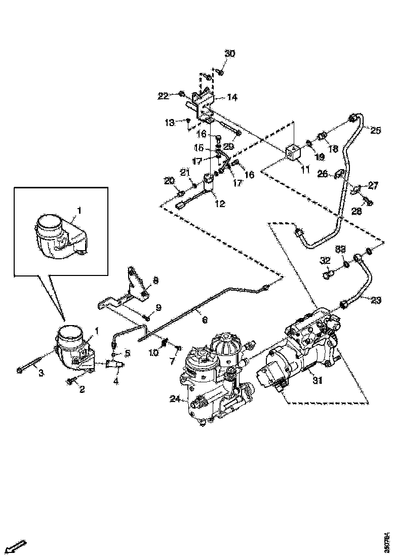 Buy 2295879 FUEL PIPE SCANIA
