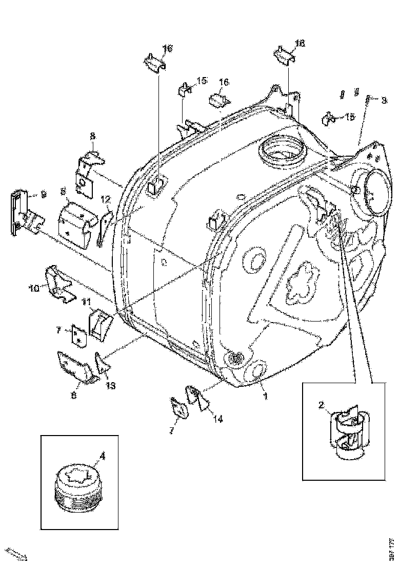 Buy 2296012 GENUINE SCANIA SPARE PARTS (N) SCANIA