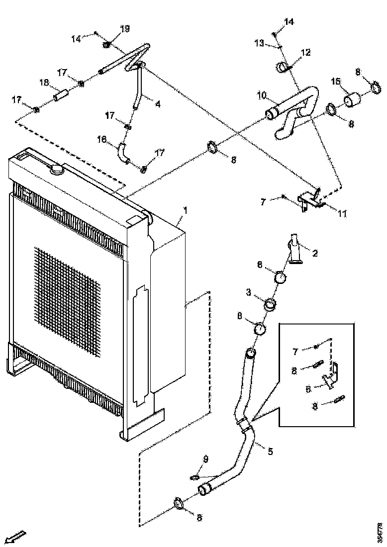 Buy 2296039 GENUINE SCANIA SPARE PARTS (N) SCANIA