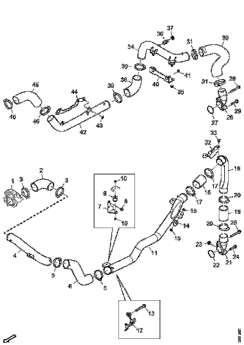 Buy 2296223 PIPE ASSEMBLY SCANIA