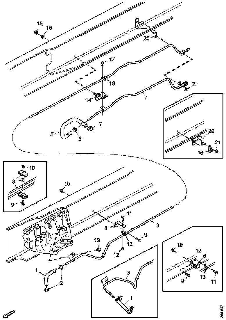 Buy 2296306 PIPE ASSEMBLY SCANIA