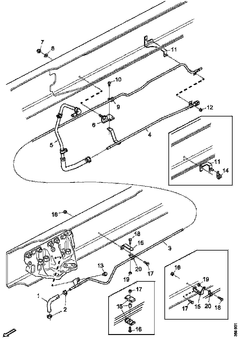 Buy 2296307 PIPE ASSEMBLY SCANIA