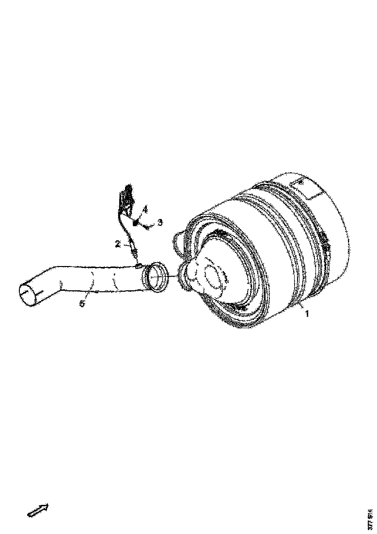 Buy 2296799 Nox SENSOR SCANIA