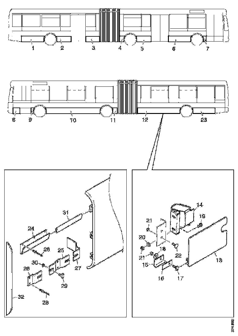 Buy 2296828 SIDE PANEL SCANIA
