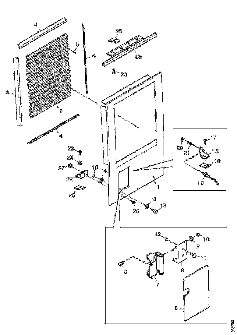 Buy 2296833 HATCH SCANIA