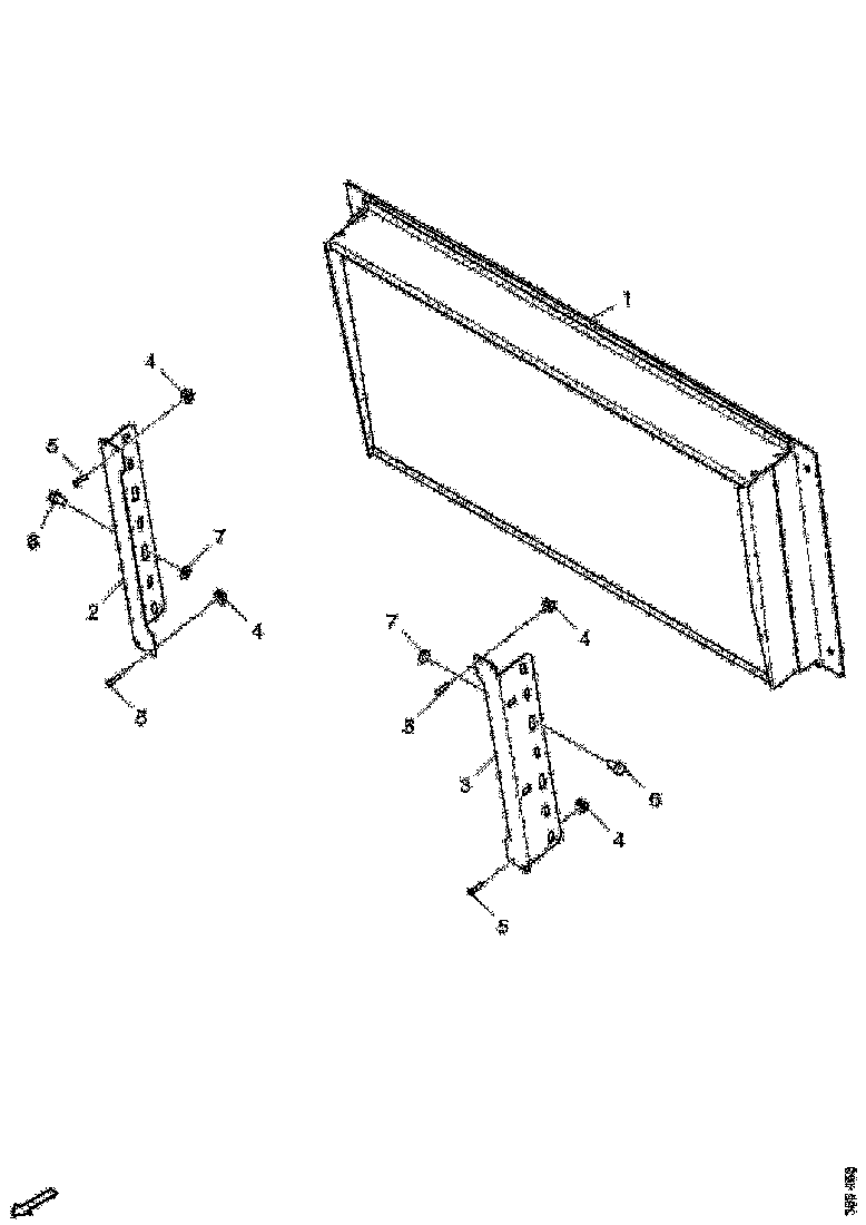 Buy 2297126 BRACKET SCANIA