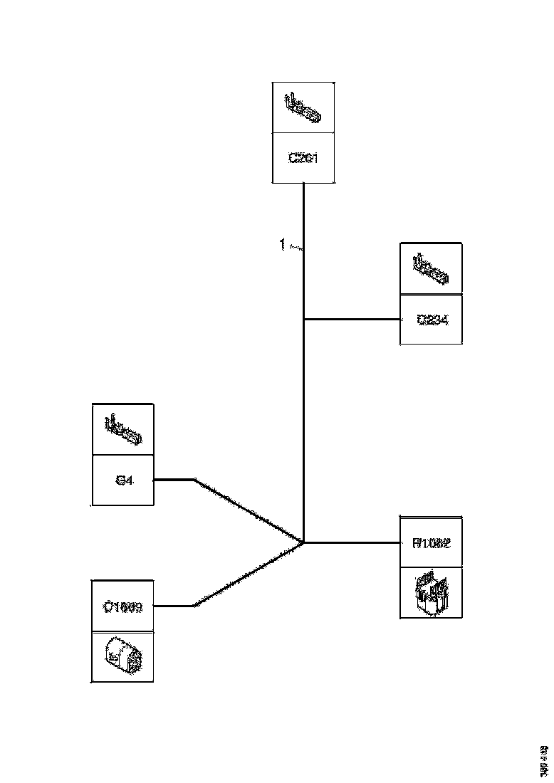 Buy 2297174 CABLE HARNESS SCANIA