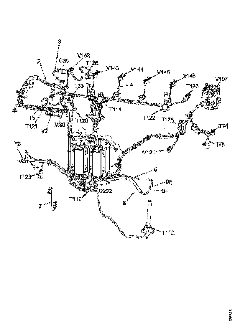 Buy 2297206 CABLE HARNESS SCANIA