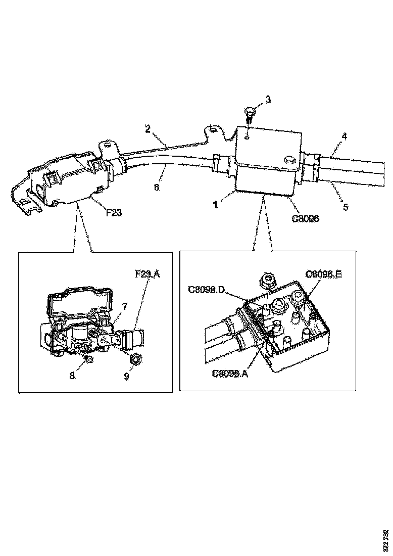 Buy 2297364 CABLE HARNESS SCANIA