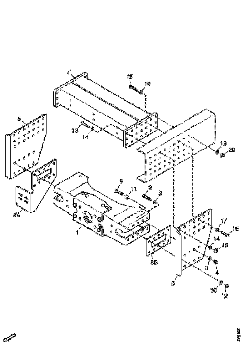 Buy 2297486 BRACKET SCANIA