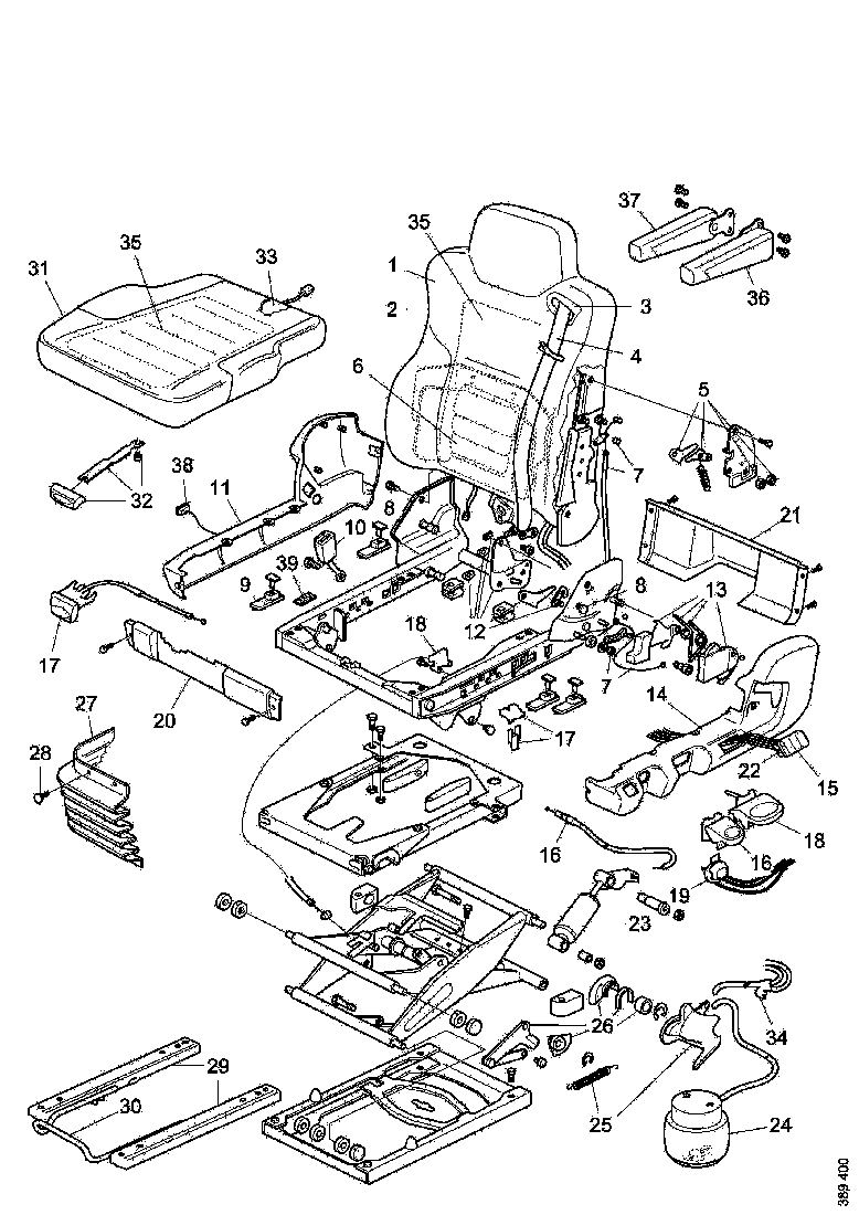 Buy 2297738 LOCKING DEVICE SCANIA