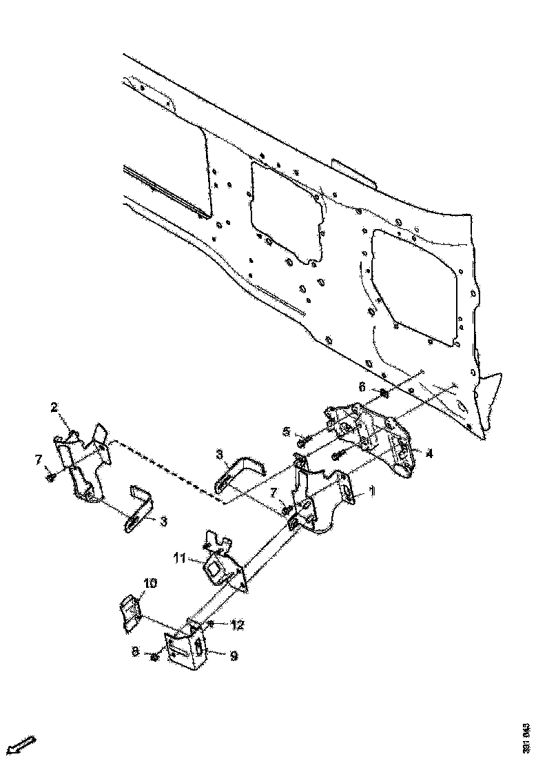 Buy 2297831 BRACKET SCANIA