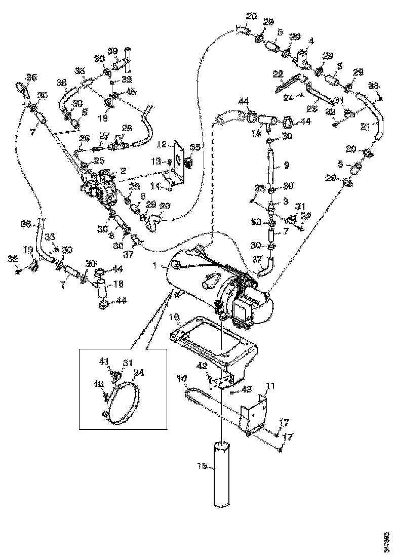 Buy 2297947 PIPE SCANIA