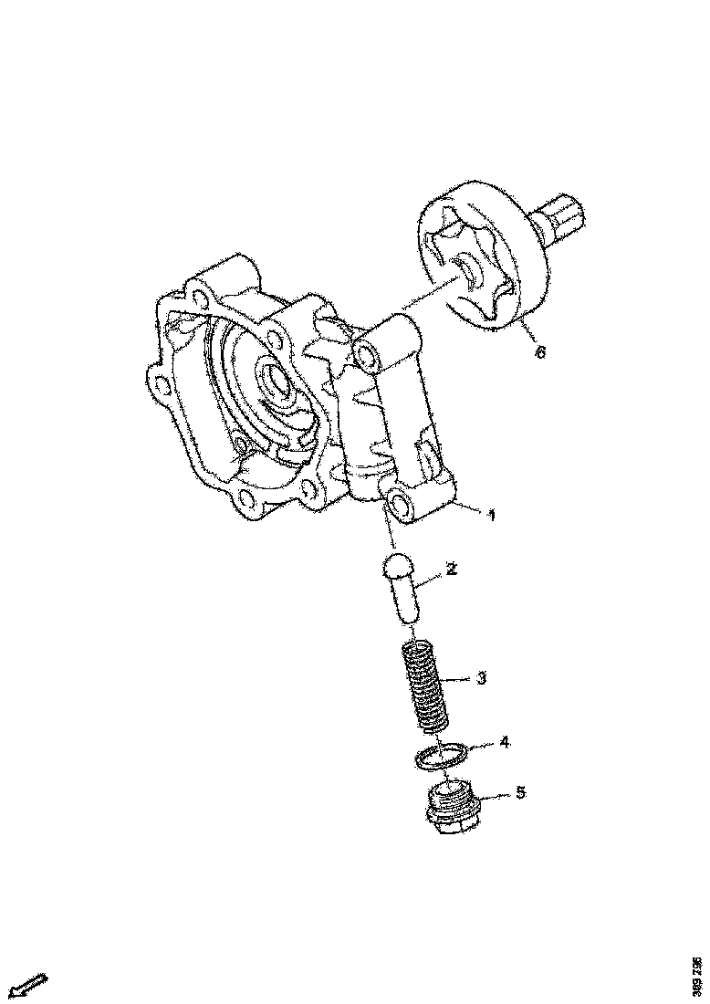 Buy 2297975 OIL PUMP SCANIA