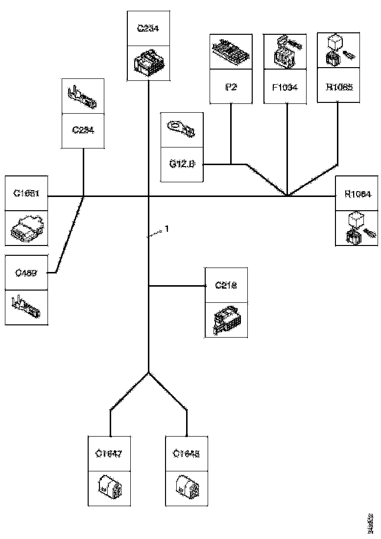 Buy 2297982 CABLE HARNESS SCANIA