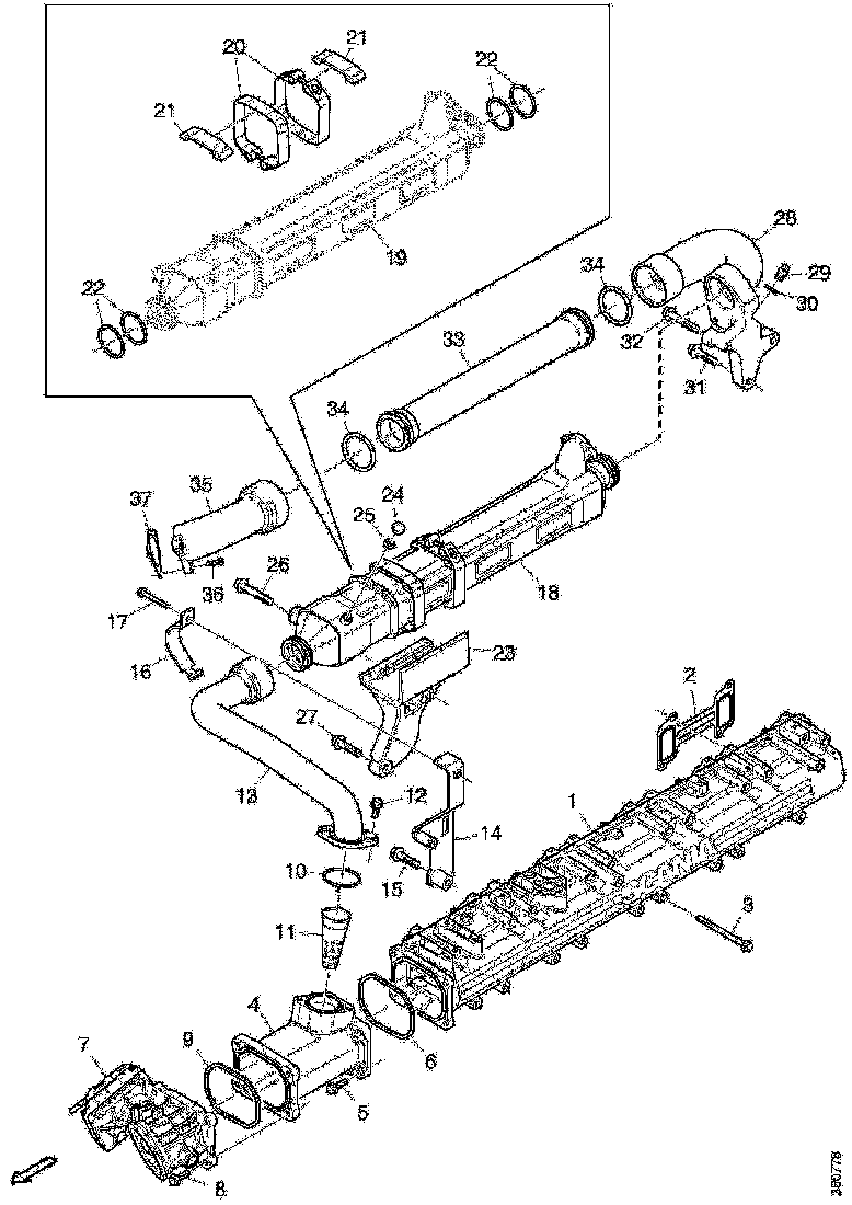 Buy 2298101 GASKET SCANIA