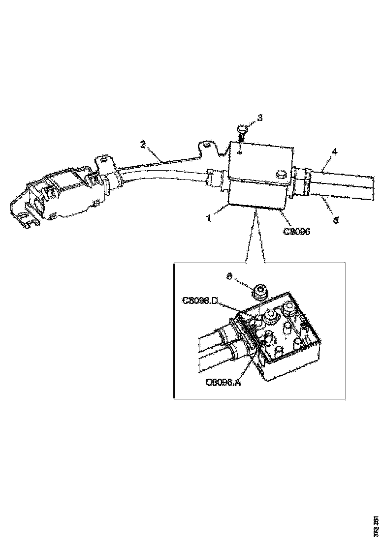 Buy 2298209 CABLE HARNESS SCANIA