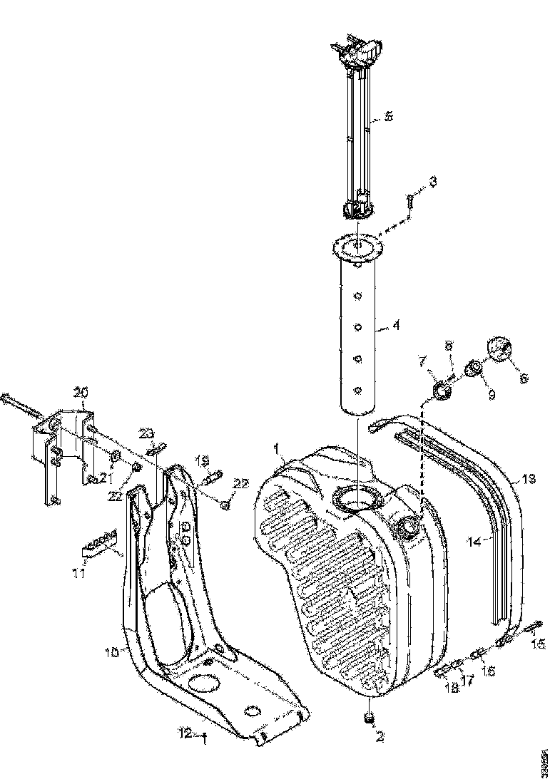 Buy 2298213 BRACKET SCANIA