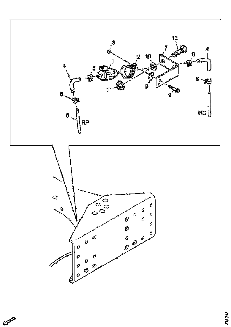 Buy 2298397 BRACKET SCANIA