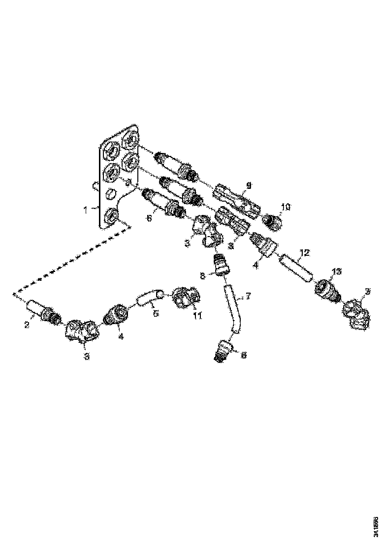 Buy 2298662 PLATE SCANIA