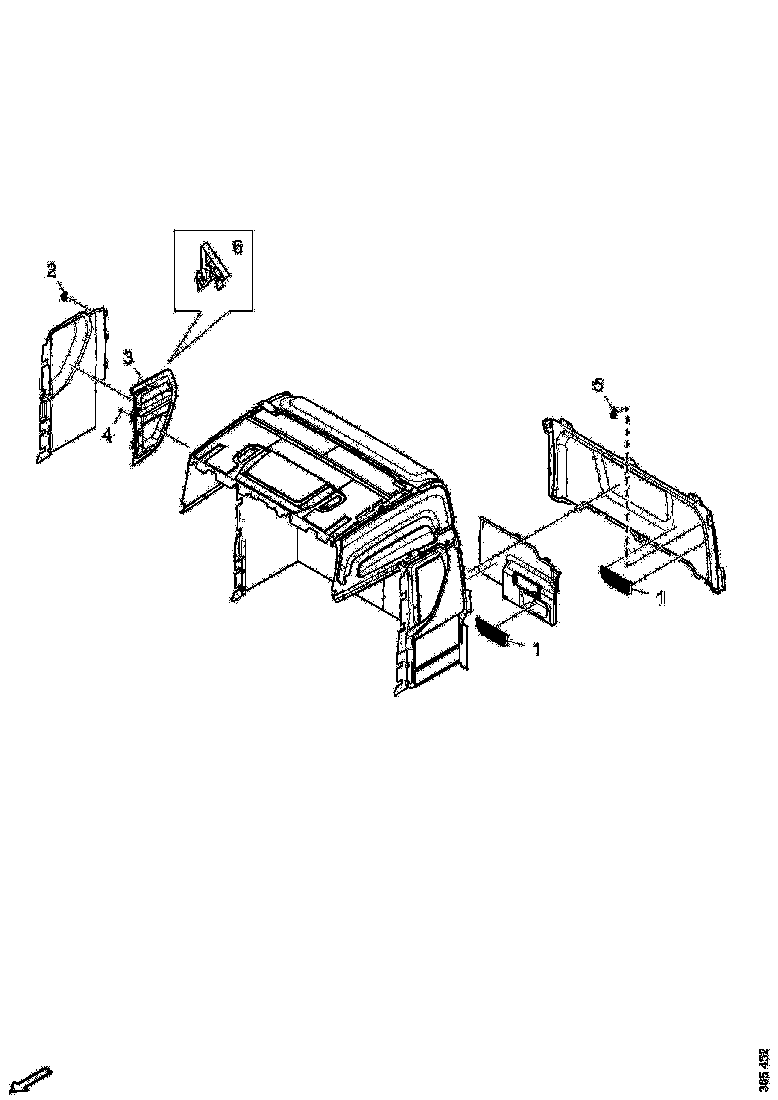Buy 2298856 STORAGE CO SCANIA