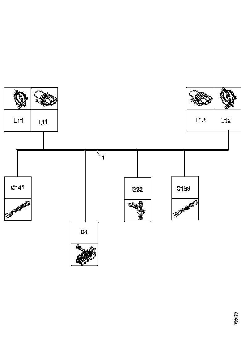 Buy 2299722 CABLE HARNESS SCANIA