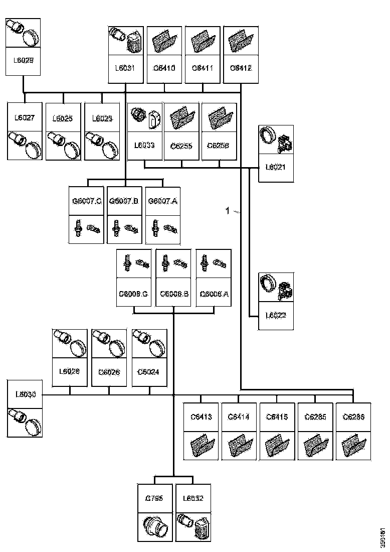 Buy 2300836 CABLE HARNESS SCANIA