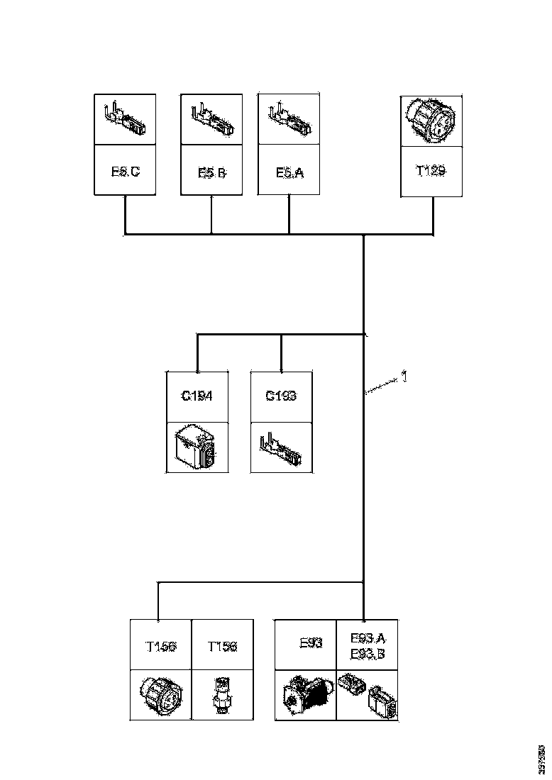Buy 2301010 CABLE HARNESS SCANIA