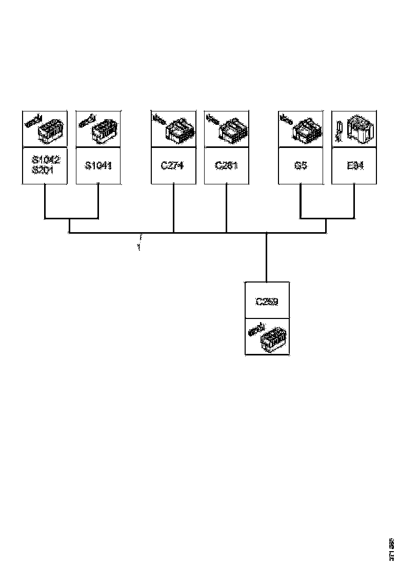 Buy 2301291 CABLE HARNESS SCANIA