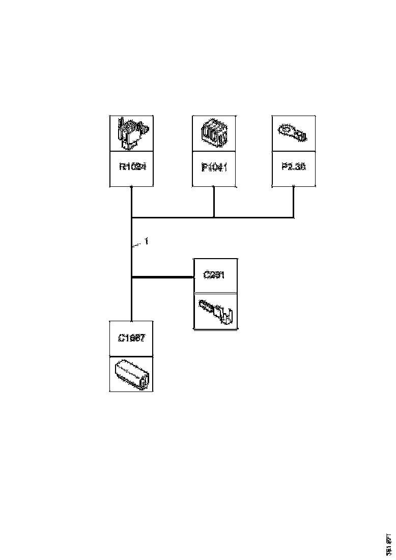 Buy 2301423 CABLE HARNESS SCANIA
