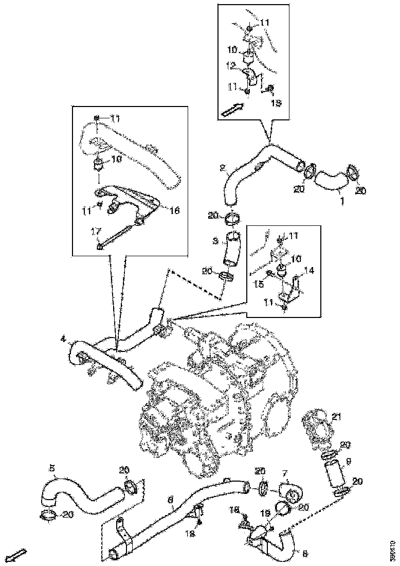 Buy 2301468 HOSE SCANIA